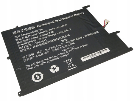 Bateria 28140168 do laptopa Teclast F15 Plus