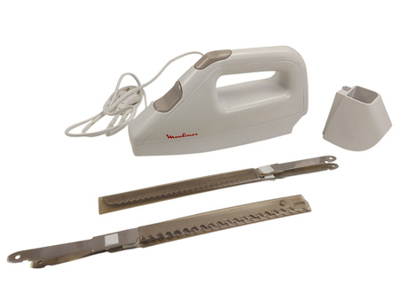 Nóż elektryczny Moulinex 859 100 W Biały