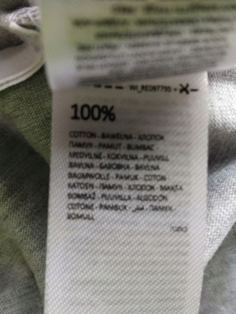 BLUZKA RESERVED ROZMIAR 140 SZARA AMONG US