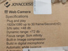 Kamera internetowa JOYACCESS 1080p HD USB z mikrofonem czarna
