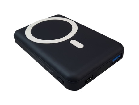 AOGUERBE KT-D009 Bezprzewodowy powerbank, 10 000 mAh, składany magnetyczny