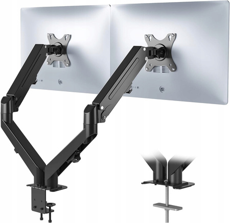 Podwójny uchwyt 13-27" do monitora Bontec GDM02