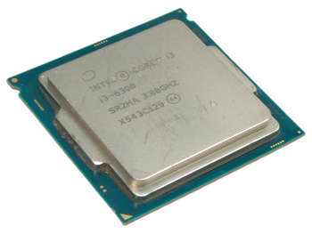 Procesor Intel Core i3-6300 3.8 GHz 2 rdzenie 4 wątki LGA 1151 51W