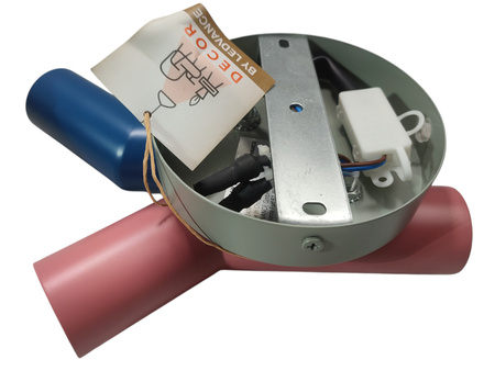 Oprawa ścienna dekoracyjna Straw Wall 2xE27 Ledvance