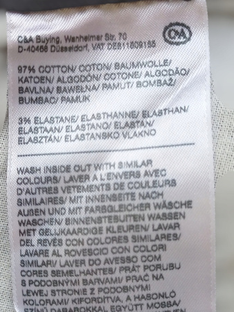 Spodnie męskie C&A 34/30 Czarne