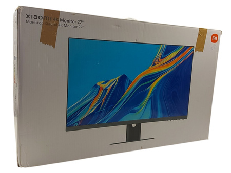 Monitor Xiaomi XMMNT27NU 27" 4K IPS 3840x2160 60Hz HDR USB-C