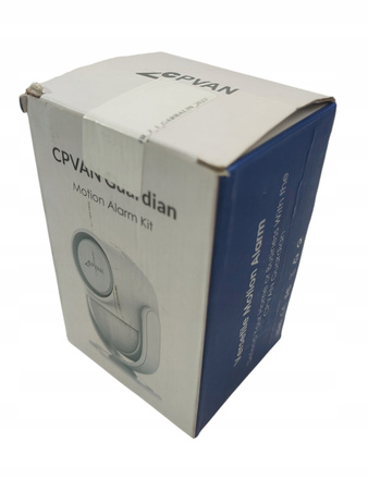 SYGNALIZATOR WEJŚCIA ALARM CPVAN SYSTEM BEZPRZEWODOWY