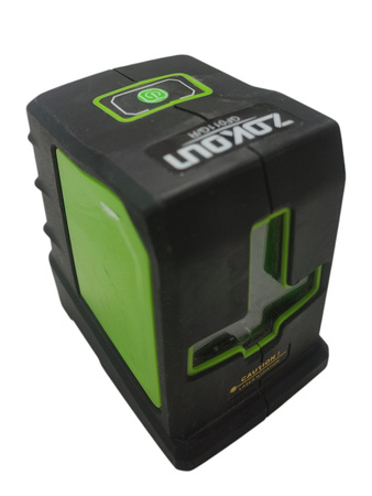 Poziomica laserowa Zokoun GF011G/R szeroki kąt nachylenia