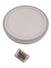 Plafon sufitowy LED COLOR + WHITE Round 400mm 28W + RC biały LEDVANCE