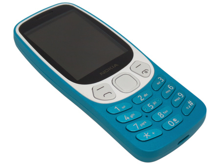 Telefon komórkowy Nokia 3210 (TA-1618) LTE Niebieski