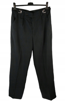 Spodnie męskie LORD 170/88 CZARNE