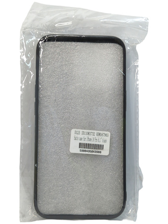 Etui Plecki do Iphone 14 Pro Czarne