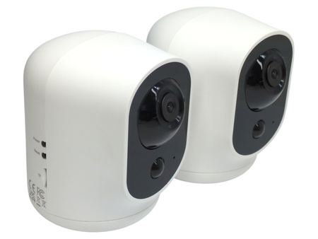 Kamera solarna Cococam ZY-C7 2K PTZ IP66 WiFi akumulator 5200mAh