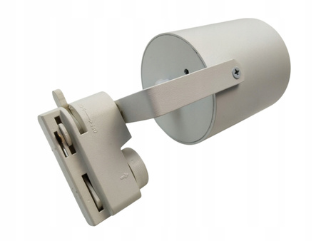 Reflektor szynowy LED GU10 80x84mm Cubo - Biały