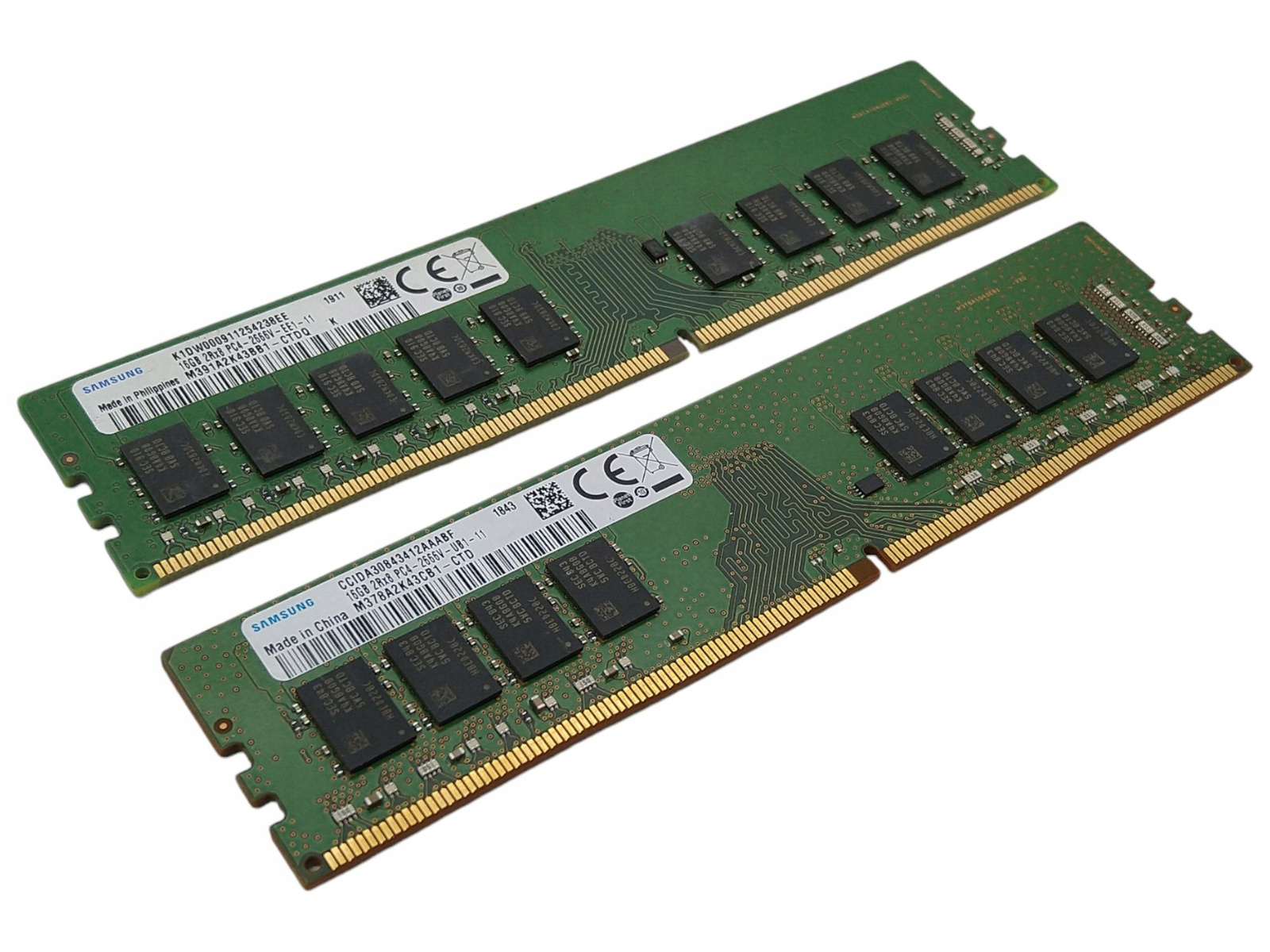 Pamięć RAM Samsung 32GB (2x16GB) DDR4 2666MHz | Kategorie