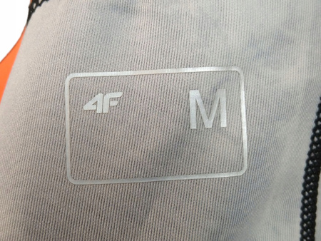 LEGGINSY DAMSKIE DO BIEGANIA 4F ROZMIAR M CZARNE