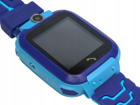 Smartwatch dla Dzieci z Lokalizatorem Q12 Zegarek