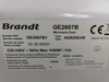 Kuchenka mikrofalowa Brandt GE2607B 26l 900W grill 1000W czarna