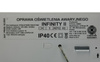Oprawa awaryjna INFINITY II AL LED 1W 1h dwuzadaniowa AT biała IP40