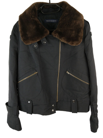 KURTKA DAMSKA FRENCH CONNECTION ROZMIAR S CZARNA