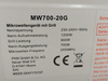 Kuchenka mikrofalowa Samsung MW700-20G 20L 700W mechaniczna inox