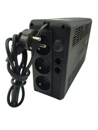 Zasilacz awaryjny CyberPower UPS UT850EG (850VA/425W, 3xFR, AVR)