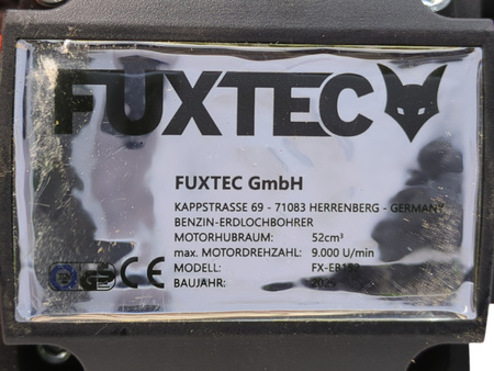Wiertnica spalinowa FUXTEC FX-EB152 52 cm3 3 KM