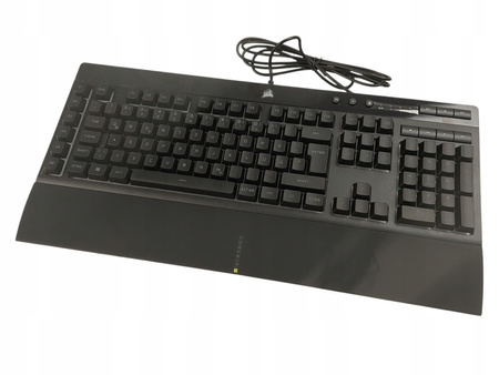 Klawiatura membranowa Corsair K55 RGB Pro Czarny QWERTZ