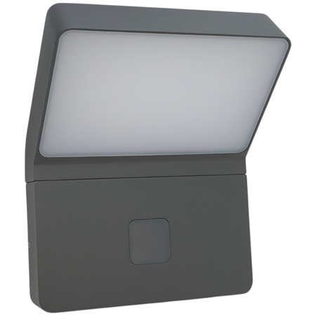 Kinkiet ścienny LED LEDVANCE ENDURA STYLE 12W z czujnikiem ruchu szary
