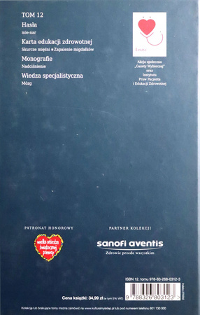 WIELKA ENCYKLOPEDIA MEDYCZNA TOM 12 MIE-NAR Praca zbiorowa