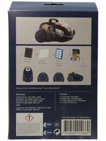 Zestaw filtrów Electrolux USK6 UltraPerformer UltraActive