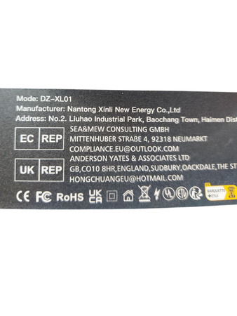 Wiertarko-wkrętarka akumulatorowa 21V DZ-XL01 + Walizka