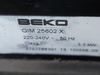 Piekarnik BEKO OIM 25602 X termoobieg 65 l inox