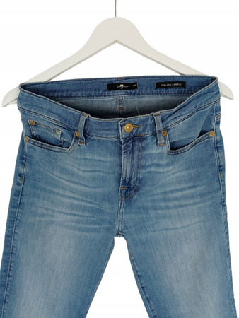 SPODNIE DAMSKIE JEANSOWE 7 FOR ALL MANKIND ROZMIAR 29