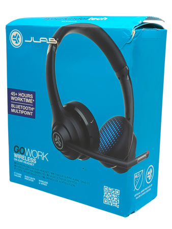 Słuchawki nauszne JLAB Go Work Czarny MIKROFON BLUETOOTH
