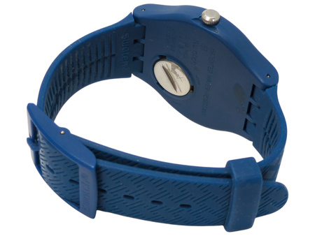 Zegarek unisex na silikonowym pasku SWATCH SR1130SW