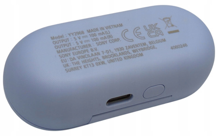 Słuchawki dokanałowe SONY WF-C700NB ANC Niebieski