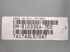 AKUMULATOR OŁOWIANY APC SYMETRA MODEL OM-816336C-700 BATERIA
