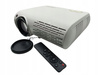 Projektor LED Crenova XPE660 biały 1280x720px