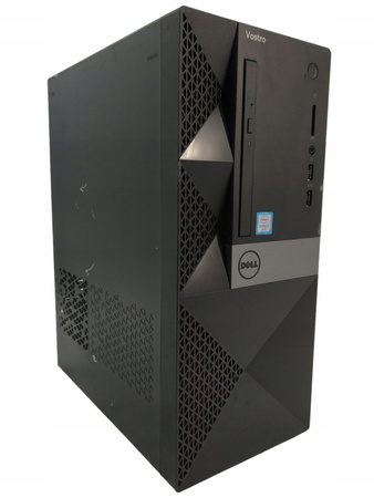 Komputer stacjonarny Dell Vostro 3650 i3-6100|8GB DDR3L|512GB HDD