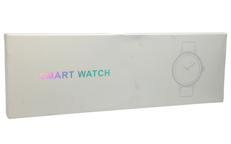 Smartwatch zegarek damski DR05 różowy