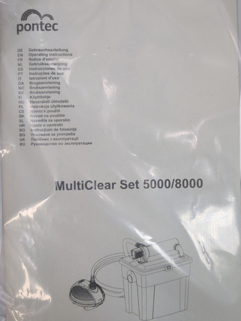 Filtr przepływowy Pontec MultiClear Set 5000
