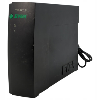 Zasilacz awaryjny UPS Ever Duo II PRO 1000 600 W/1000VA