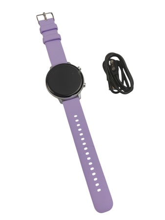 Smartwatch zegarek BT Call G25 Fioletowy
