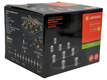 Lampki ogrodowa Oprawa świetlna ogrodu Endura Garden 380lm 6W Ledvance