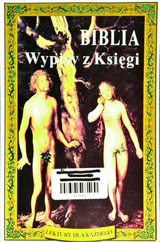 Biblia. Wypisy z księgi