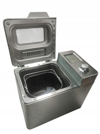 Wypiekacz do chleba Meykey ME5452Y 550W, 25 programów, Inox, timer 13h