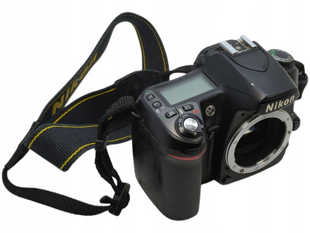 Aparat lustrzankowy Nikon D80 Body