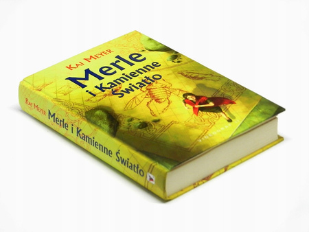 Merle i Kamienne Światło Kai Meyer