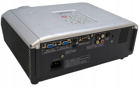 Projektor Sharp XR-10S DLP 2000 ANSI lumenów SVGA 800x600